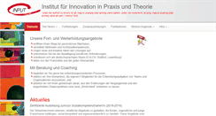 Desktop Screenshot of inputseminare.de