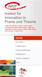 Mobile Screenshot of inputseminare.de